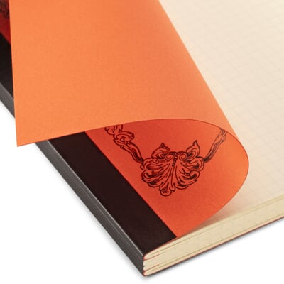 LIFE Notizbuch A5, Kariert