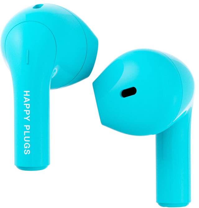Happy Plugs Joy True Wireless in-ear høretelefoner (turkis)