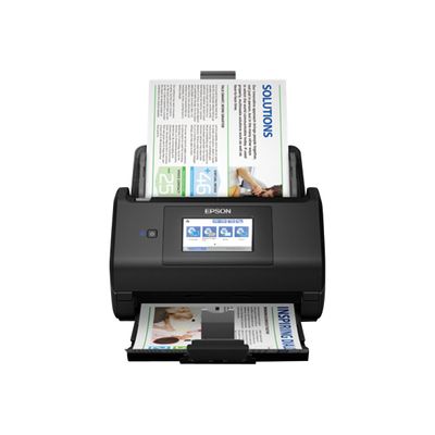 Epson WorkForce ES-580W - scanner de documents A4 - 300 ppp x 300 ppp - 35ppm