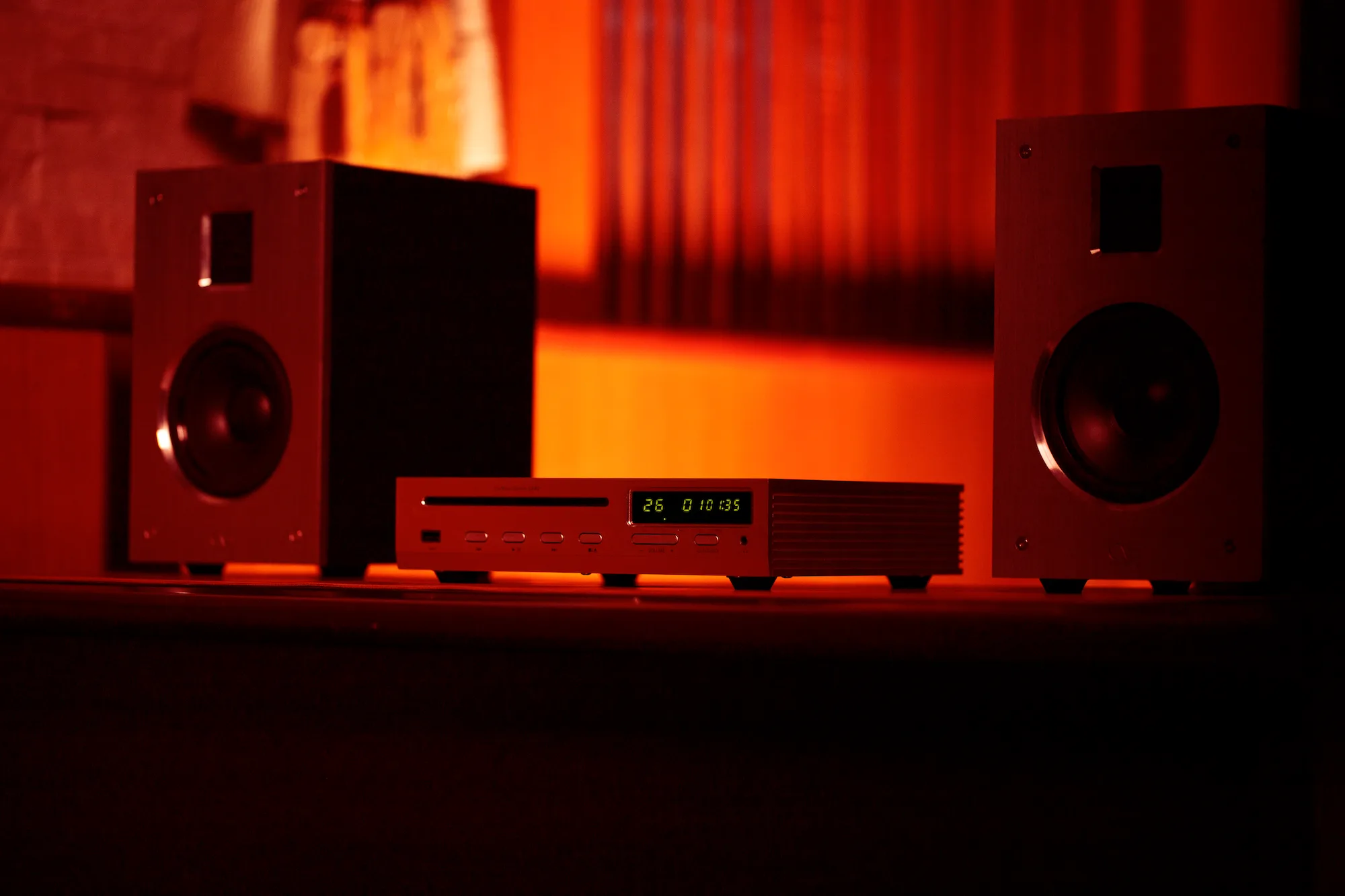 Shanling CA 80 Silver Amplis hi-fi stéréo