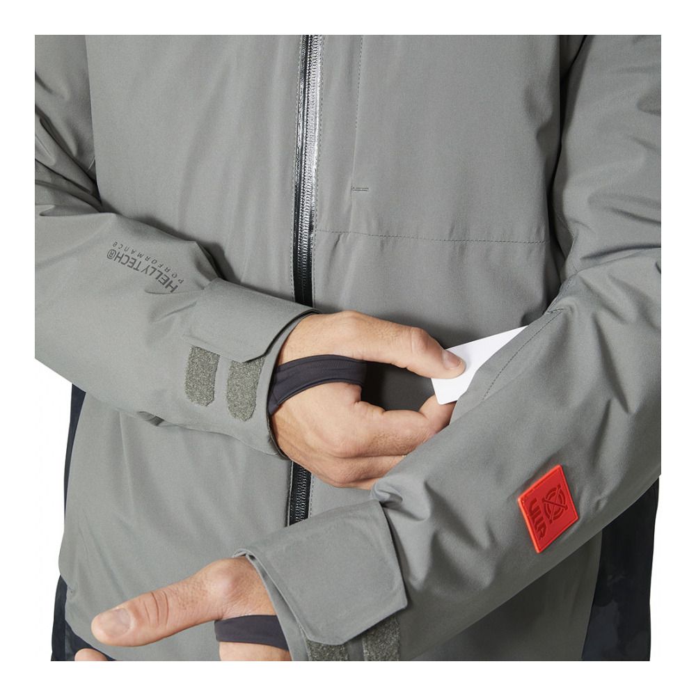 Helly Hansen POWDREAMER 2.0 - Veste ski Homme concrete
