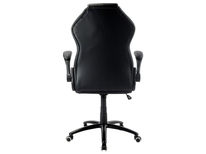 Racing Chairs Gaming-Stuhl CL-RC-BW-2 Schwarz/Weiss Racingchair CL-RC-BW Gaming Chair