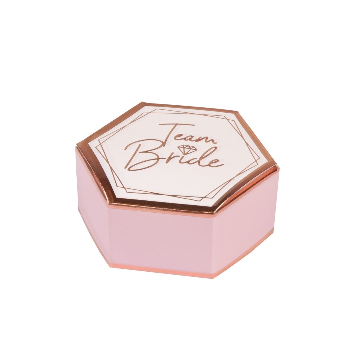 Geschenkdoosjes Bride To Be 9cm 8st