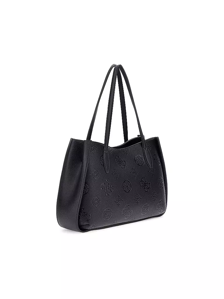 GUESS Tasche - Shopper KEANDRA GIRLFRIEND CARRYALL schwarz
