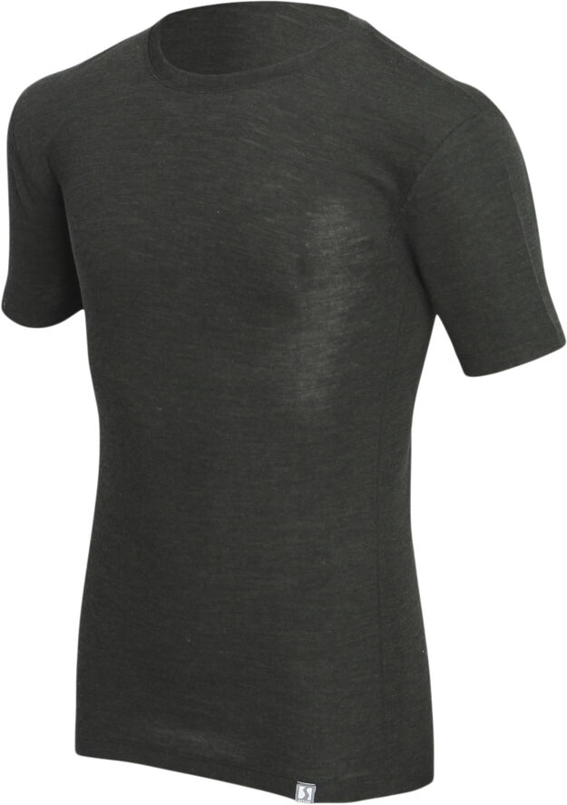Asivik ASIVIK M Wool T-shirt, Pine Grøn