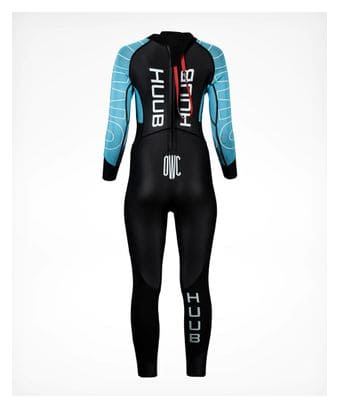 Combinaison Néoprène Femme Huub OWC Noir/Bleu