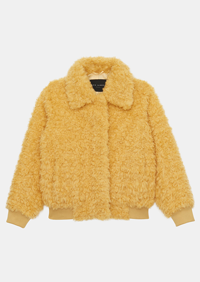 Blouson Biancajaune en fausse fourrure
