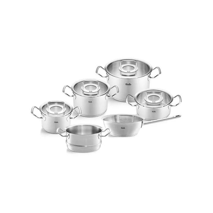 Fissler Original-Profi Collection® Topf-Set 6-tlg. mit Glasdeckel