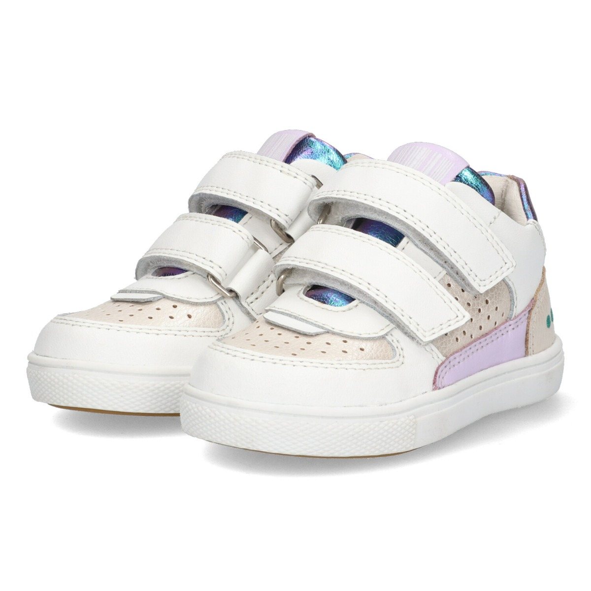Luca Louw - Lage Sneakers Bunnies Wit