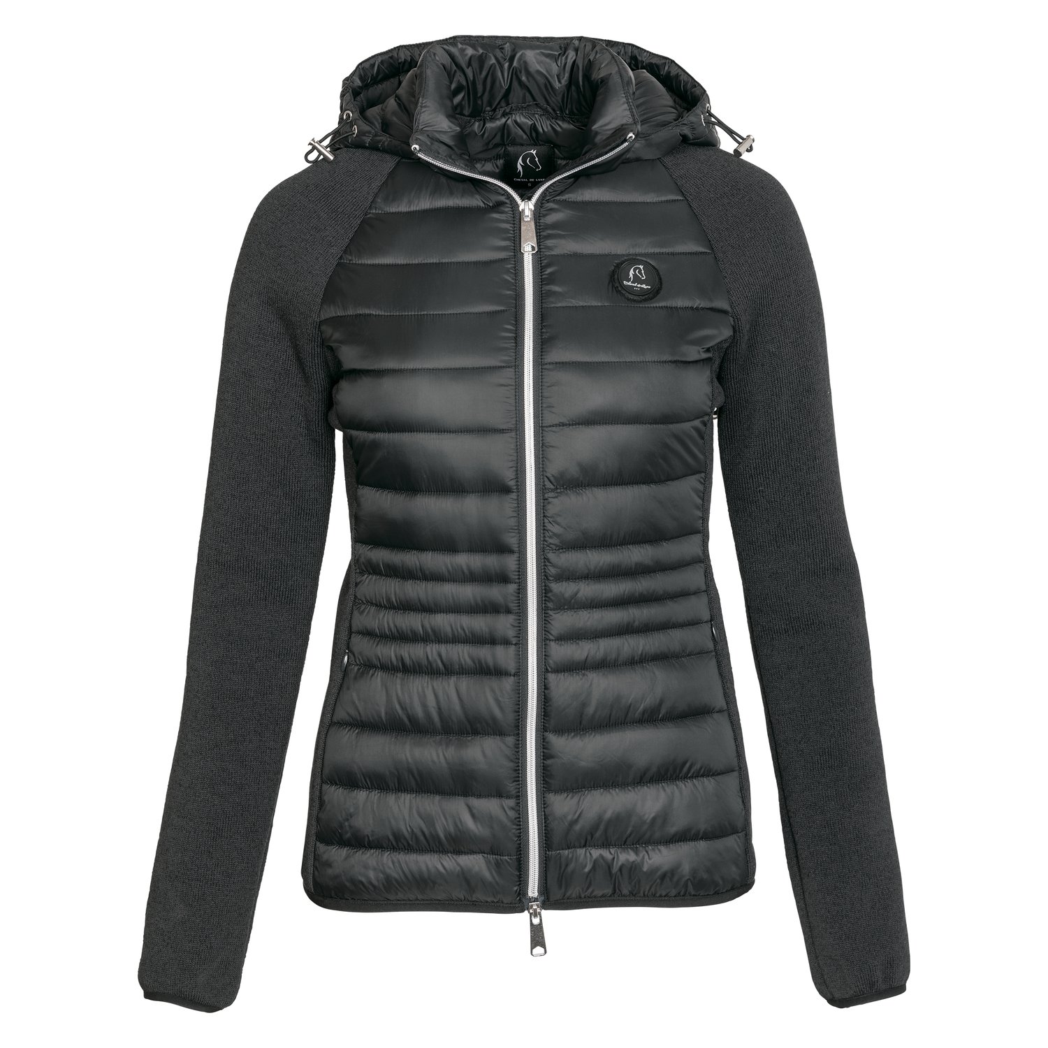 Cheval de Luxe Reit- und Freizeitjacke  - deep black