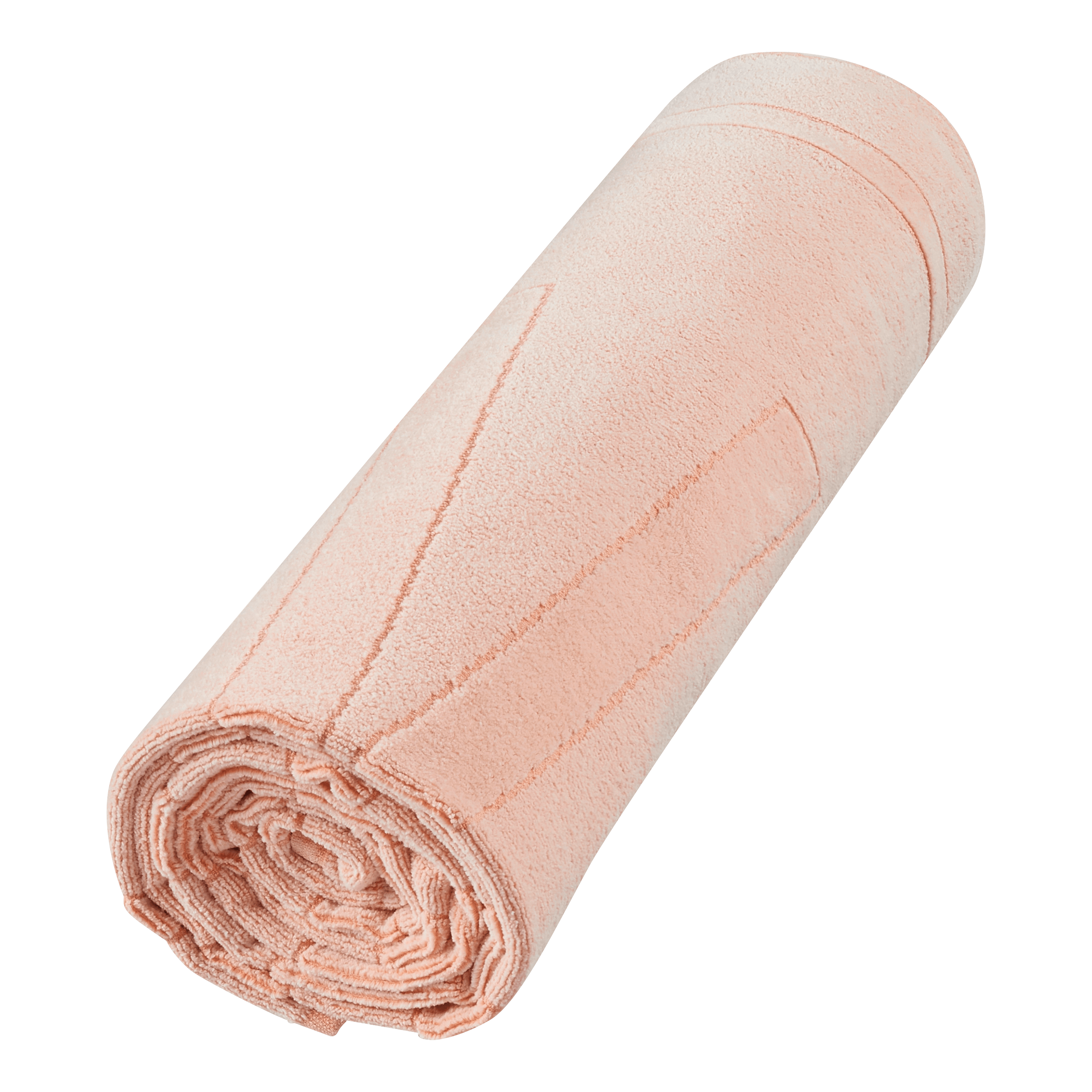 Serviette de Plage en Coton Uni Mineral