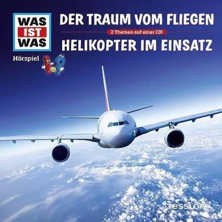 Tessloff WAS IST WAS CD Der Traum vom Fliegen Helikopter im Einsatz