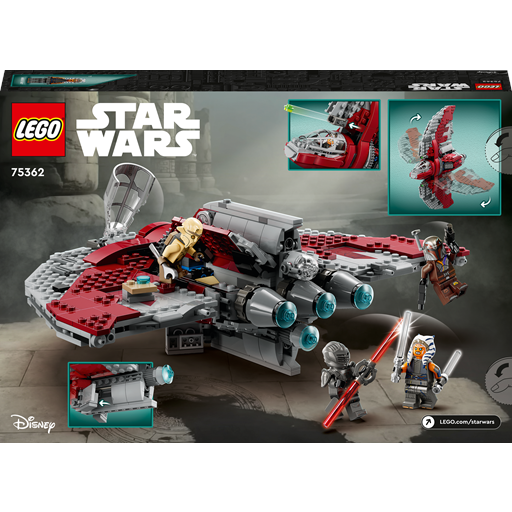 LEGO Star Wars Ahsoka Tanos T-6 Jedi-Færge - 75362