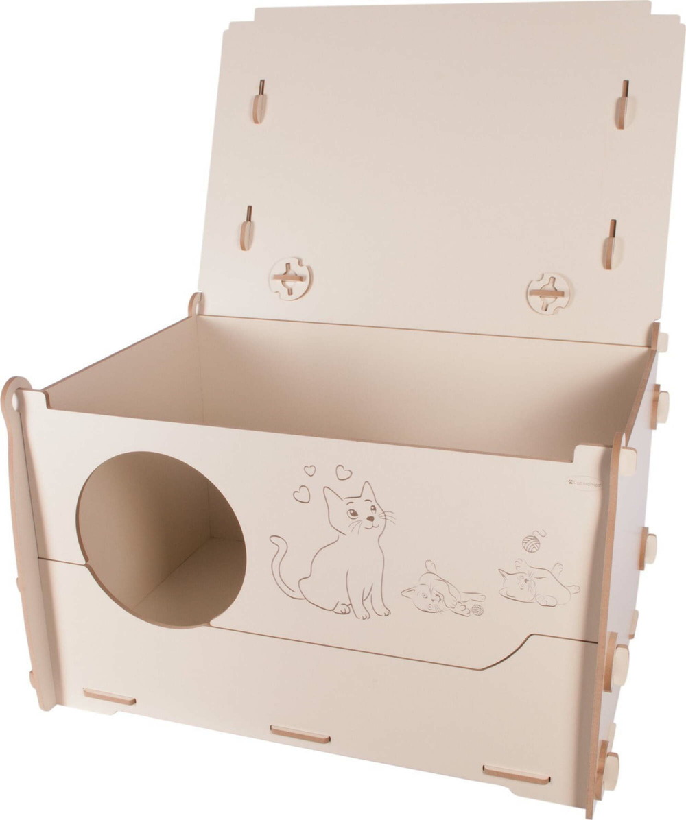Maison de naissance pour chat