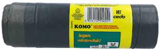 Komo Vuilniszakken   Trekband 60x80 cm 15ST