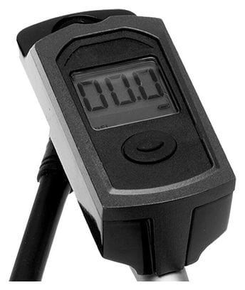 Pompe à Main avec Ecran Blackburn Honest Digital Shock Mini-Pump Argent