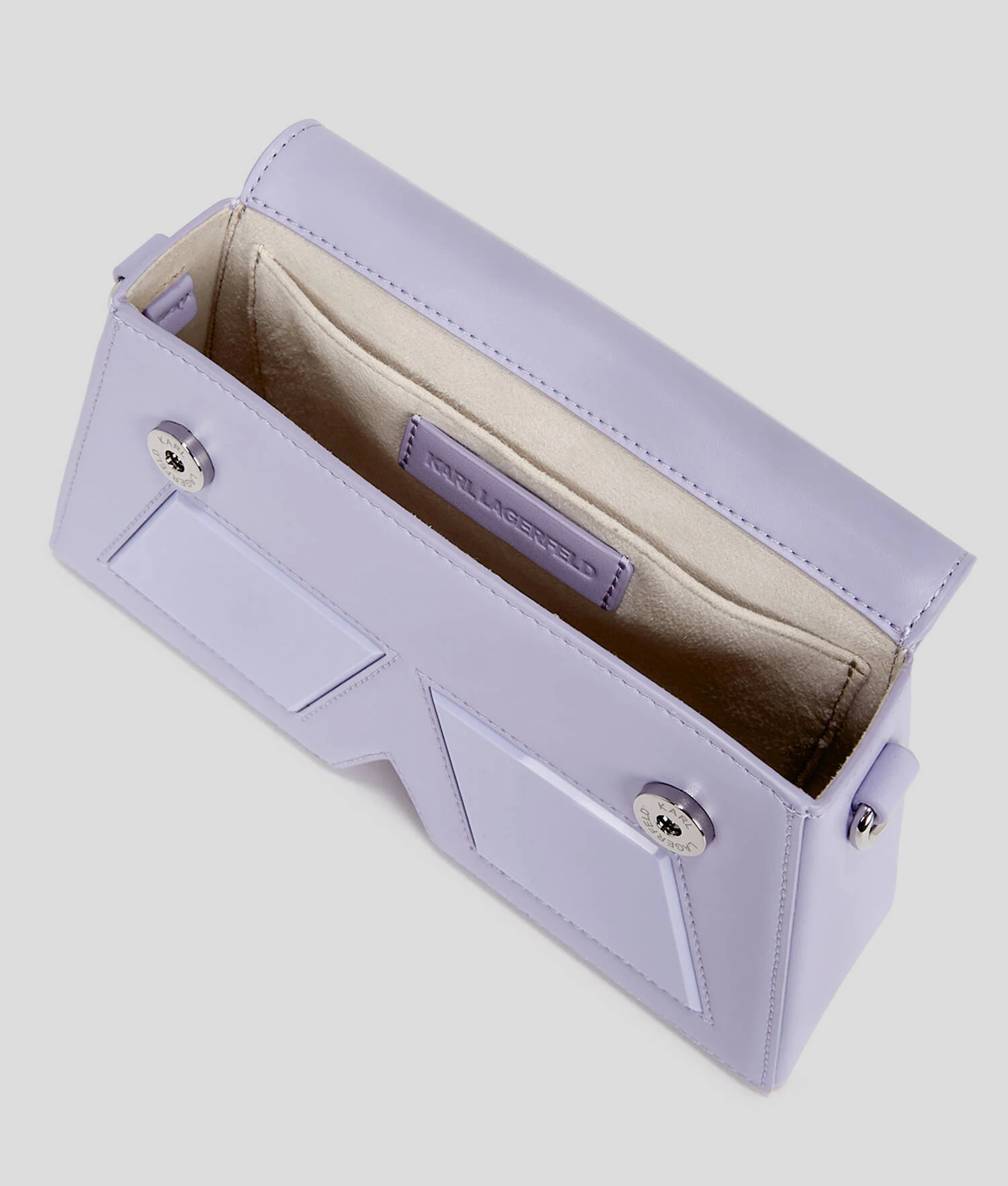 PETIT SAC BANDOULIÈRE EN CUIR IKON K