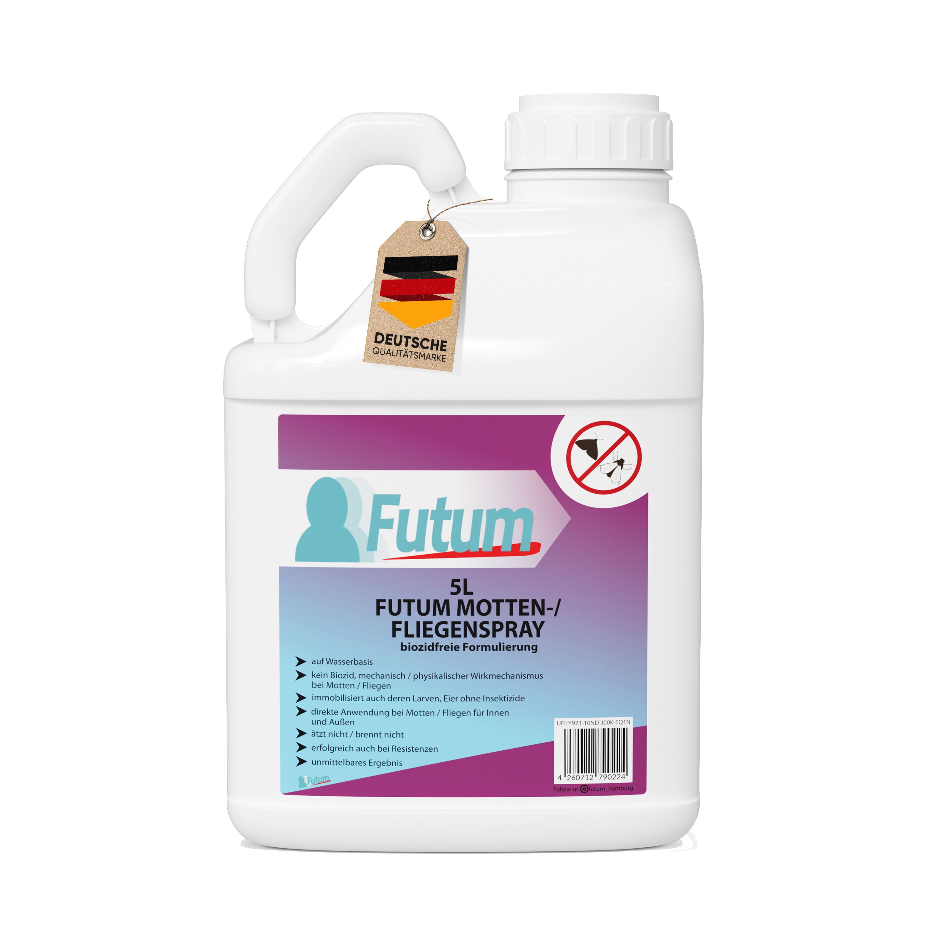 FUTUM 5L Motten- / Fliegenspray