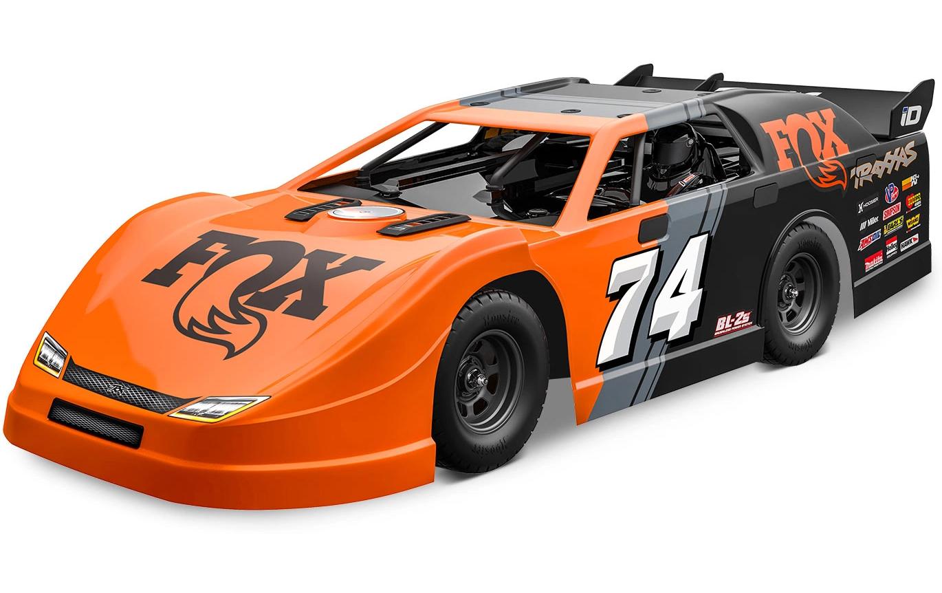 Slash Late Model BL-2s Fox<br>Off-Road Modell mit Brushless Motor