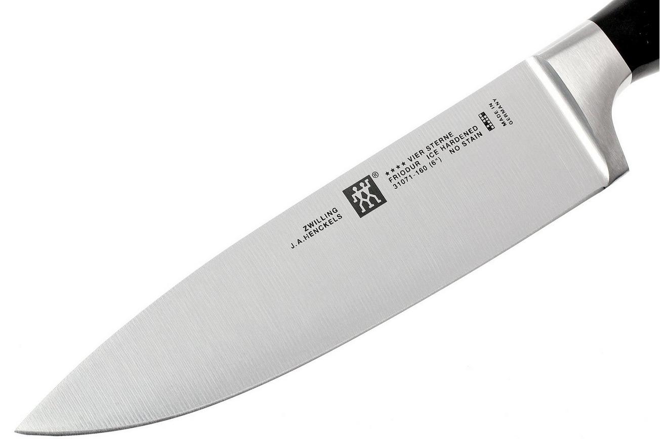 Zwilling J.A. Henckels Four Star-koksmes 16 cm