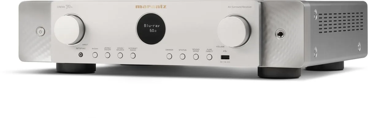 Marantz Cinema 70S Silver Gold Amplis home-cinéma