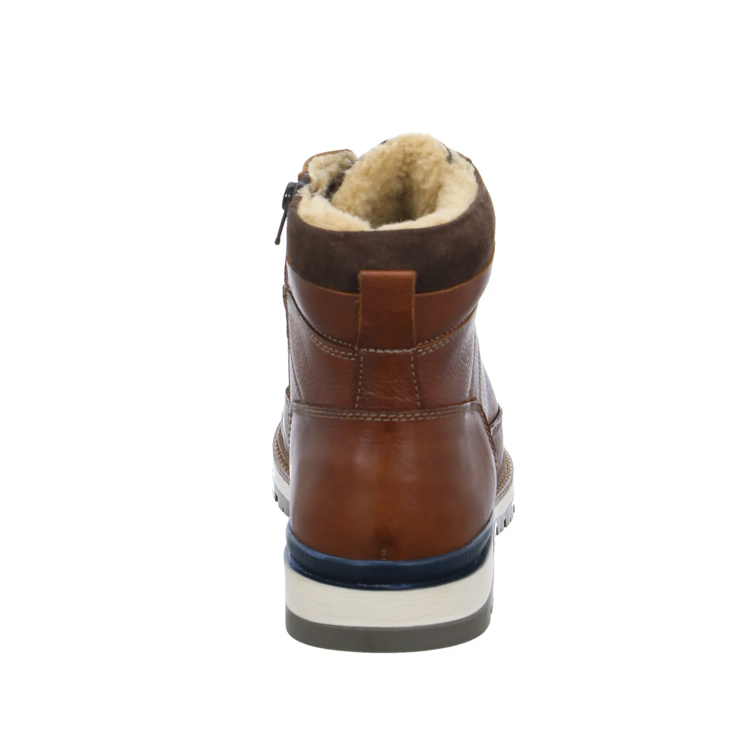 STONE WALK Winter-Boots Cognac Leder