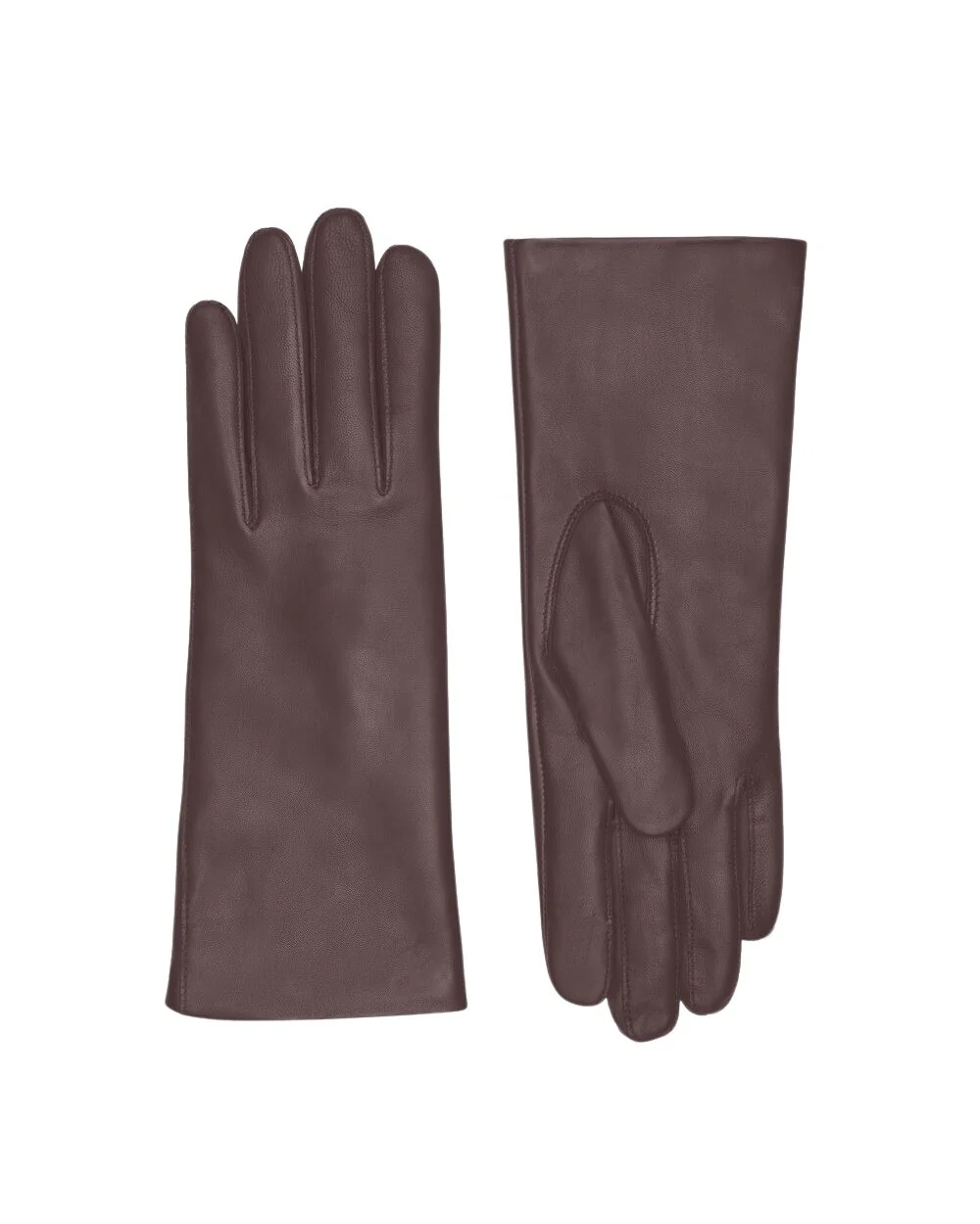 Rhanders Handsker  Full piqué lamb skindhansker - Taupe
