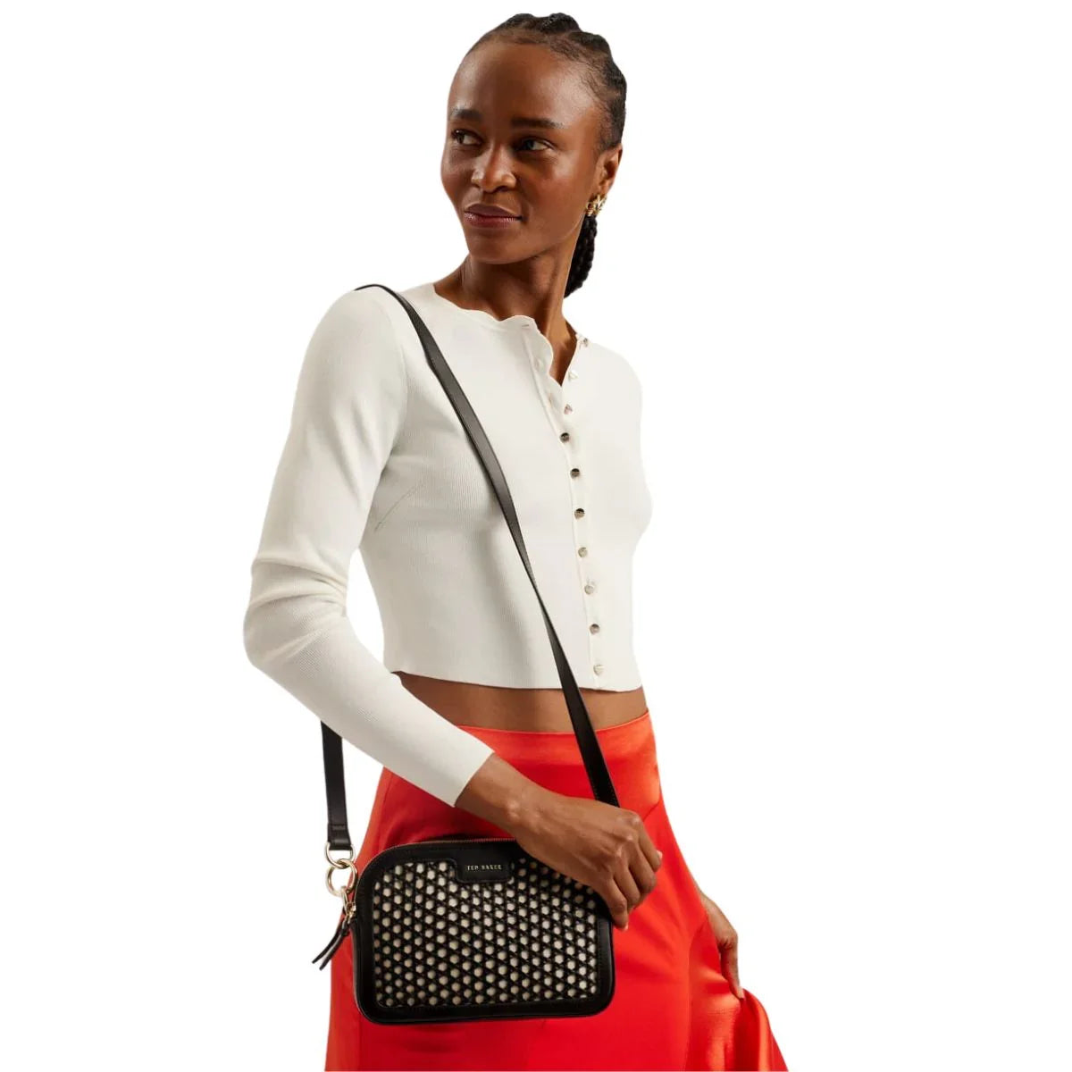 Ted Baker | Webbing | cross body camera bag