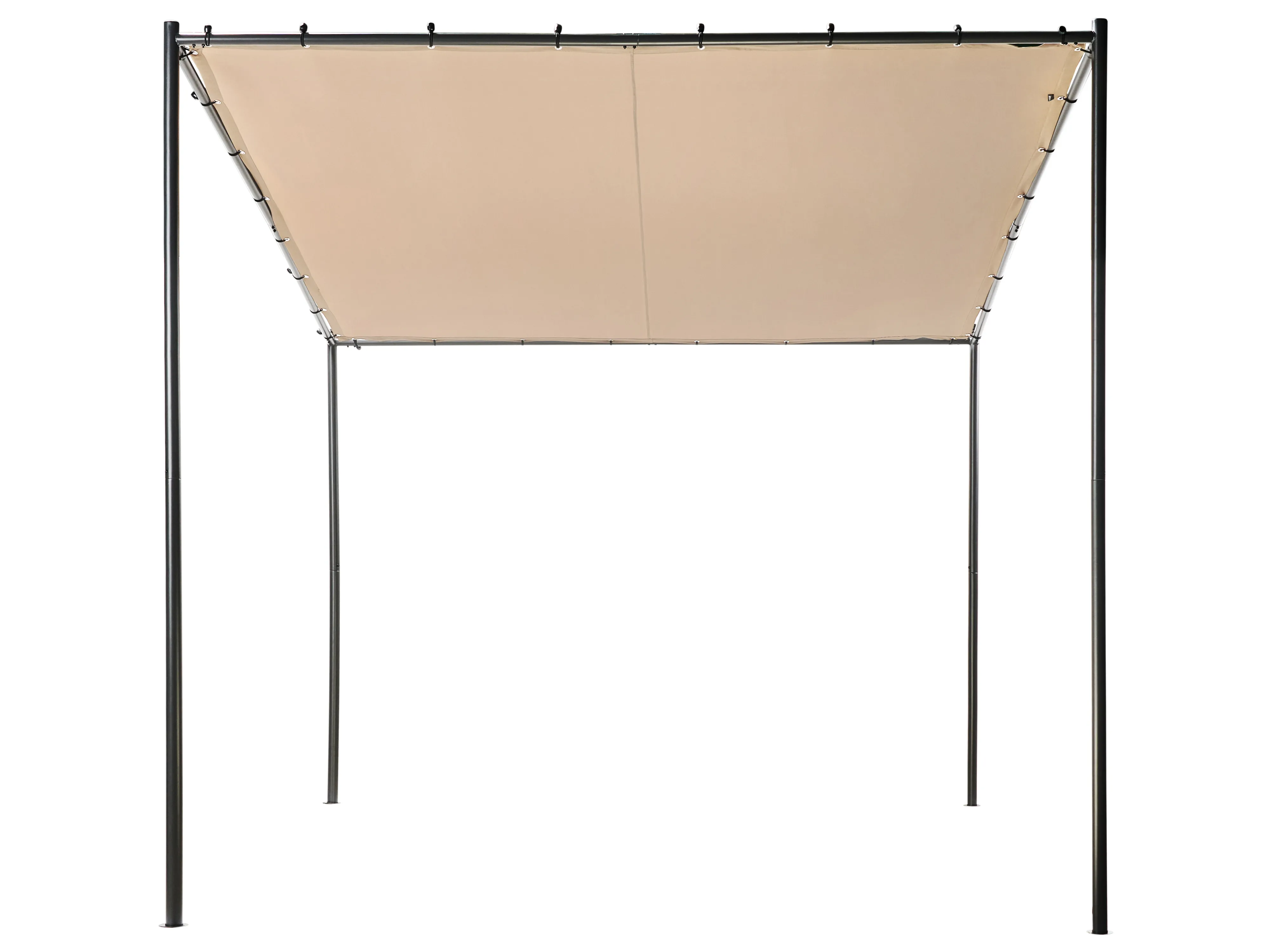 Paviljoen VIMINO Metaal 282 cm 294 cm Taupe