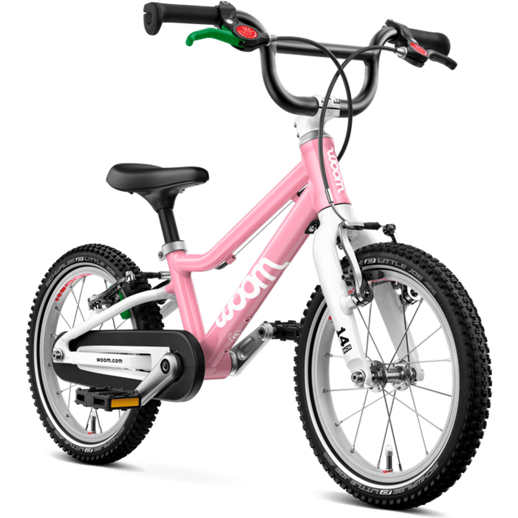 Woom GO 2 14 Inch Kinderfiets 2026