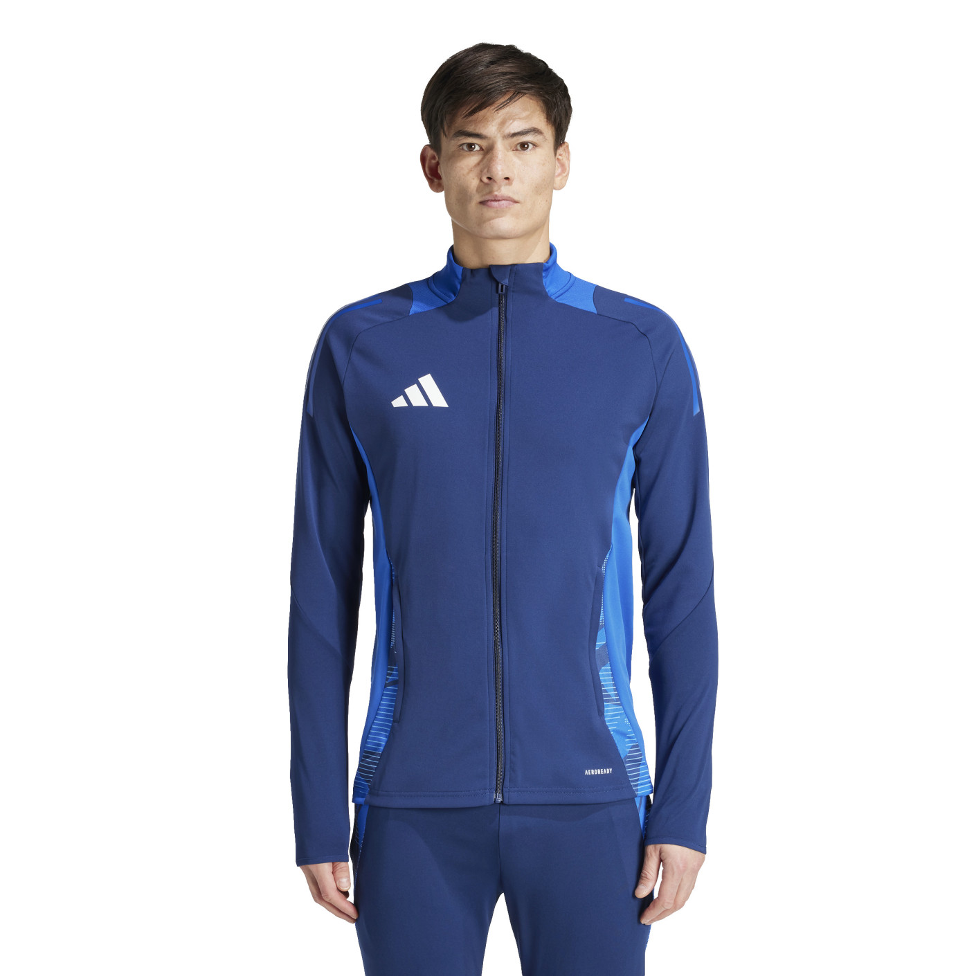 Adidas Tiro 24 Competition Trainingsjack Donkerblauw Blauw