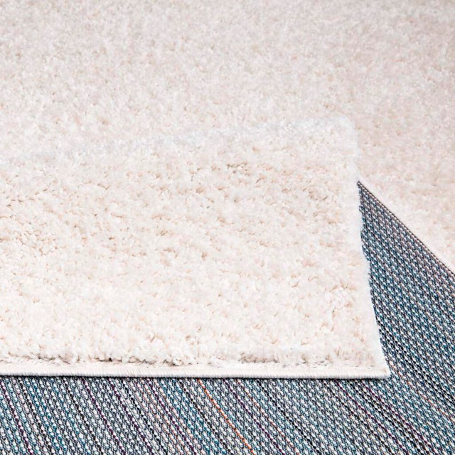 Carpet City Hochflor-Teppich »City Shaggy« rechteckig 30 mm Höhe Auch als Läufer, Langflor, Uni, Shaggy, flauschig-weich