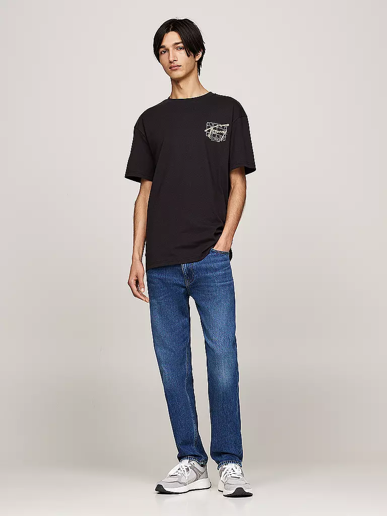 TOMMY JEANS T-Shirt schwarz