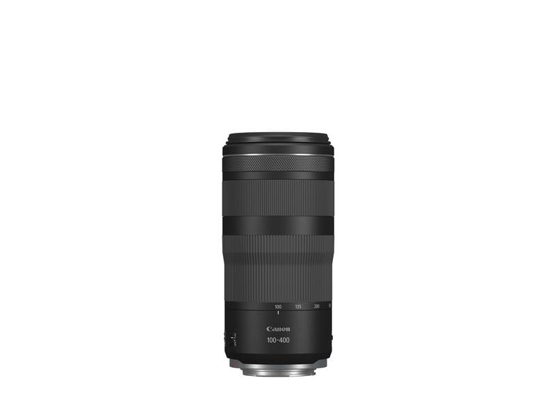 Canon Zoomobjektiv RF 100-400 mm F/5.6-8.0 IS USM Canon RF Leichtes, kompaktes Supertelezoom-Objektiv