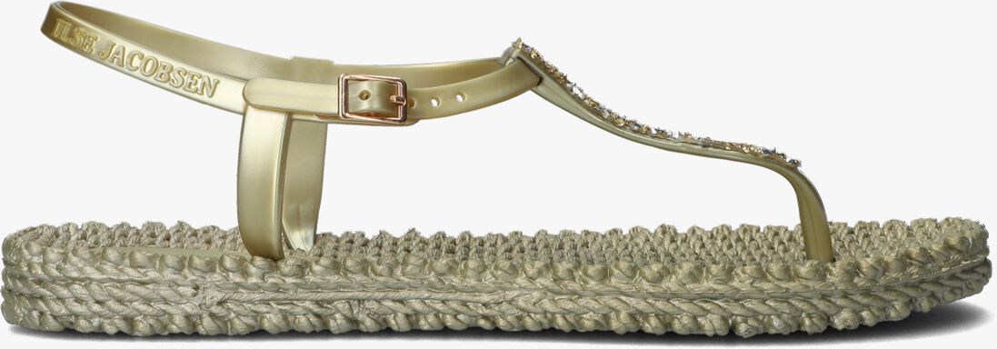 ILSE JACOBSEN gouden ilse jacobsen slippers cheerful10g