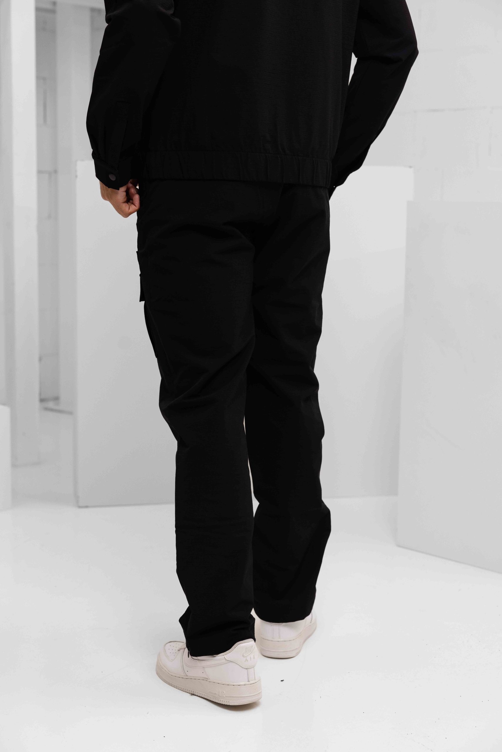 Off The Pitch Utility Maze Set Heren Zwart