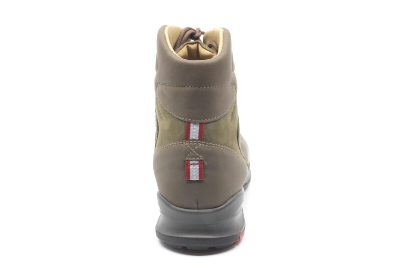 Durea 9324 Wijdte H Wandelschoenen Taupe