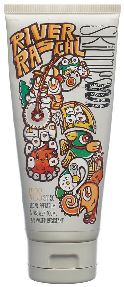 SKINNIES Sonnengel Kids Gel River Rascal SPF50 Tb 100 ml