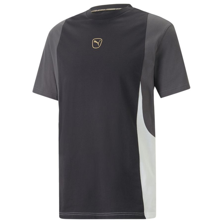 PUMA T-Shirt King Top - Noir/Gris/Blanc