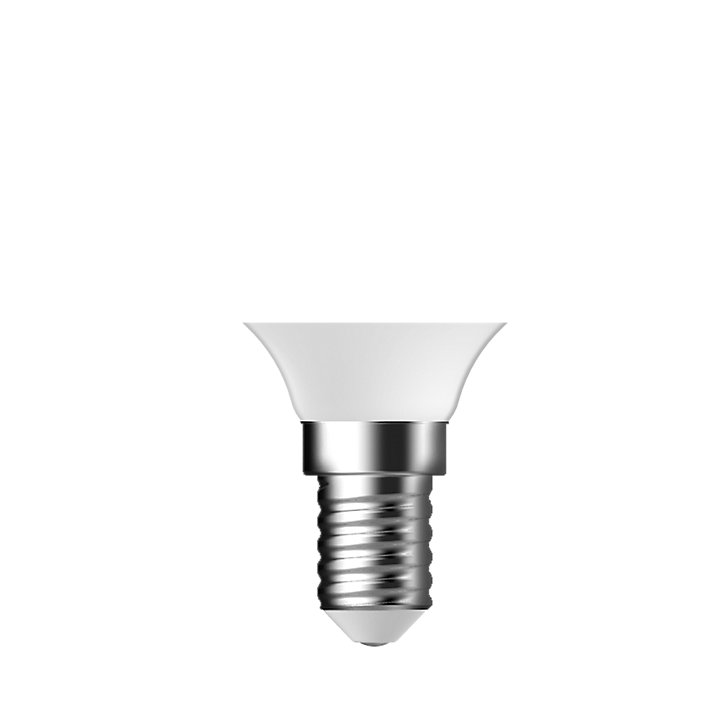 Lot 3 ampoules LED à filament mini globe E14 470lm 3.4W = 40W Ø4.5cm IPX4 Diall blanc chaud