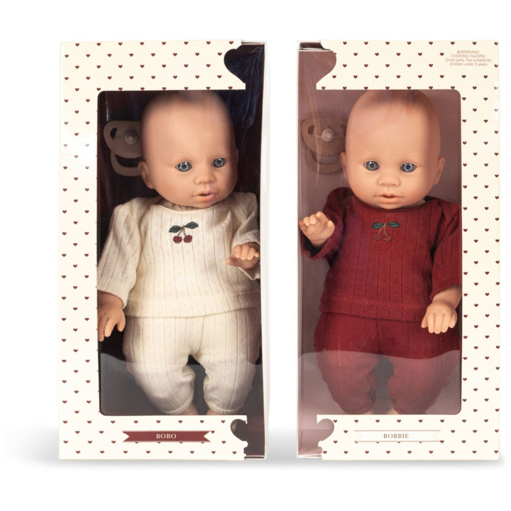 Køb Konges Sløjd Multi Bobo Og Bobbie Baby Dolls