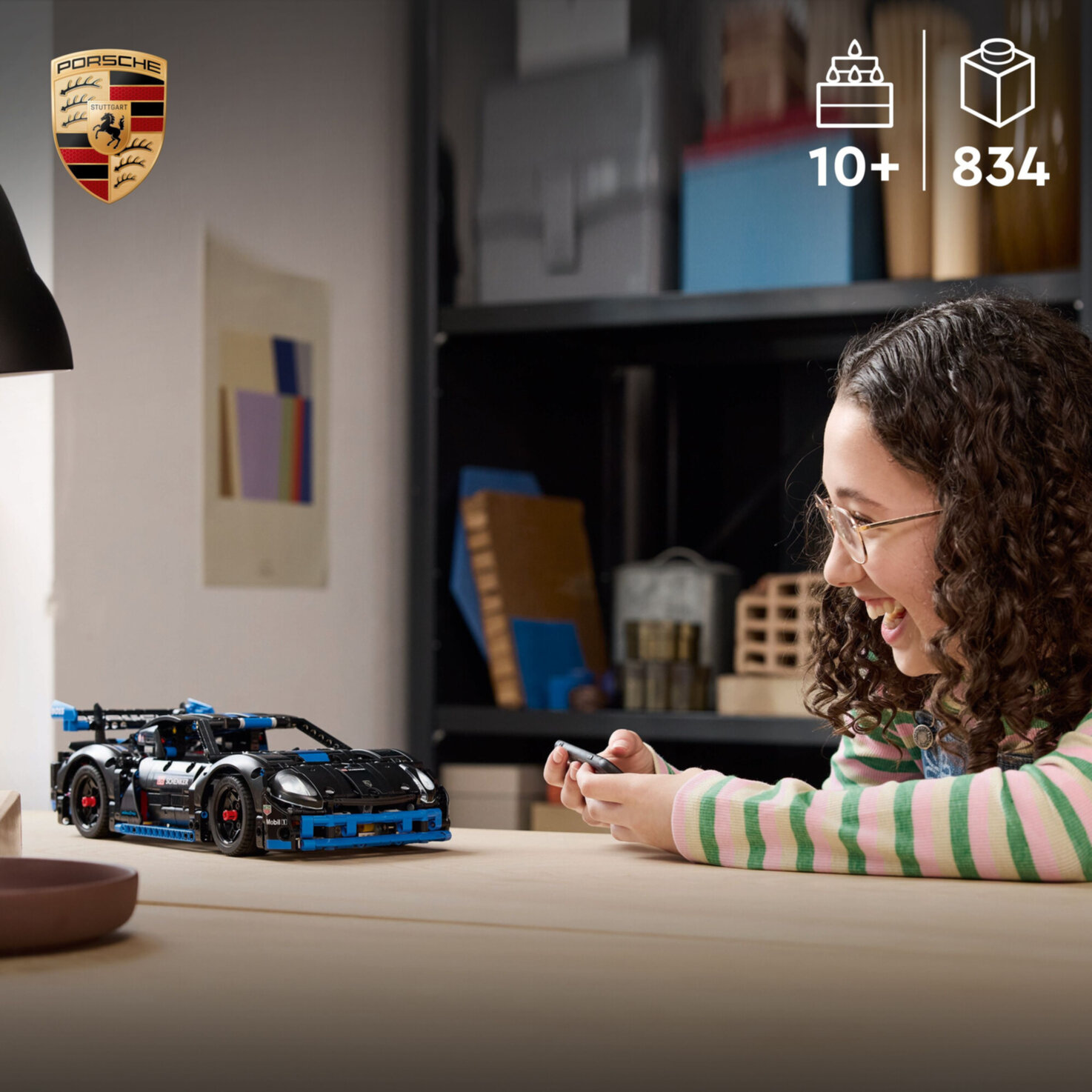 LEGO® Technic 42176 Porsche GT4 e-Performance Rennwagen