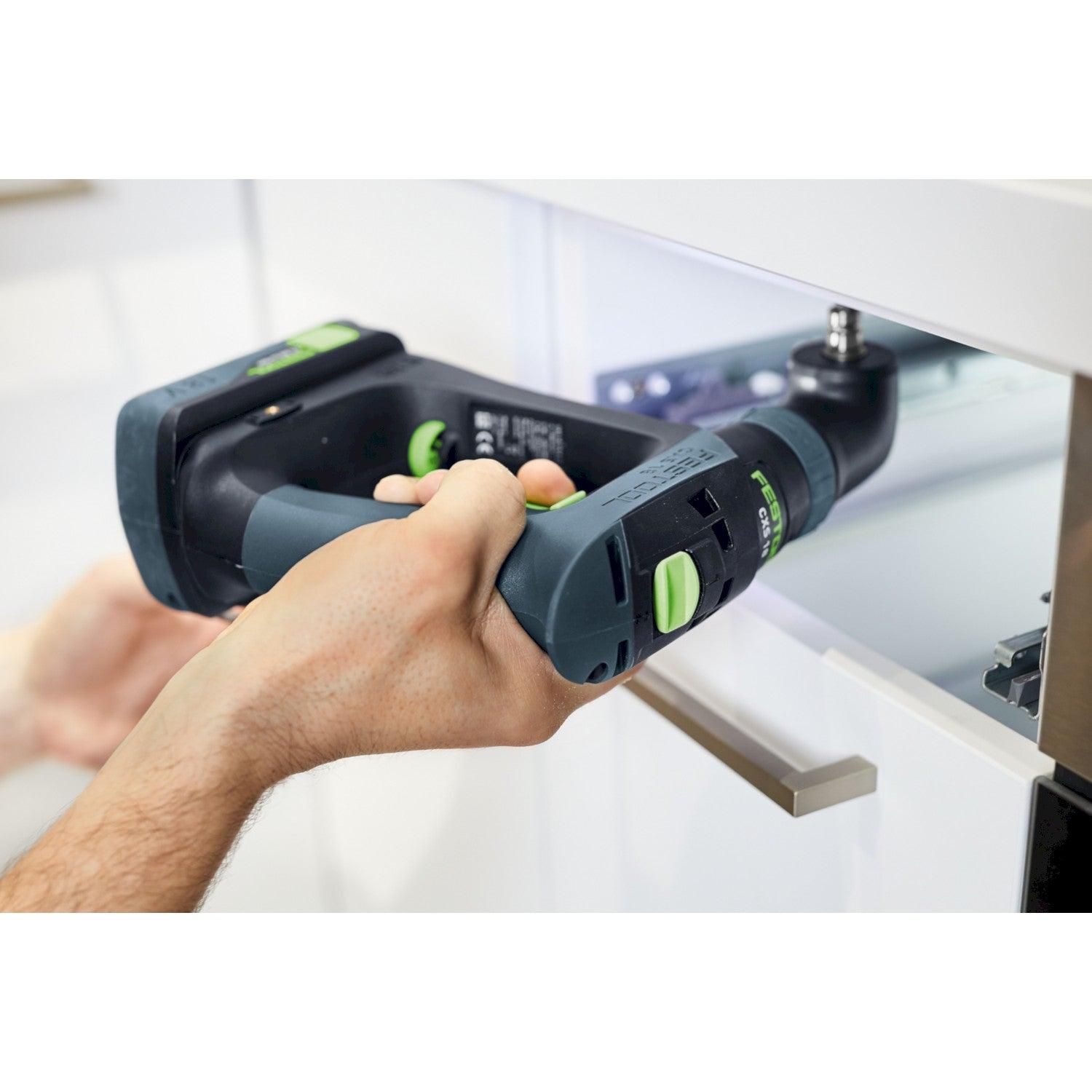 Festool CXS 18 C 3,0-Set Accu Schroefboormachine 18V 3.0Ah in Systainer - 576884
