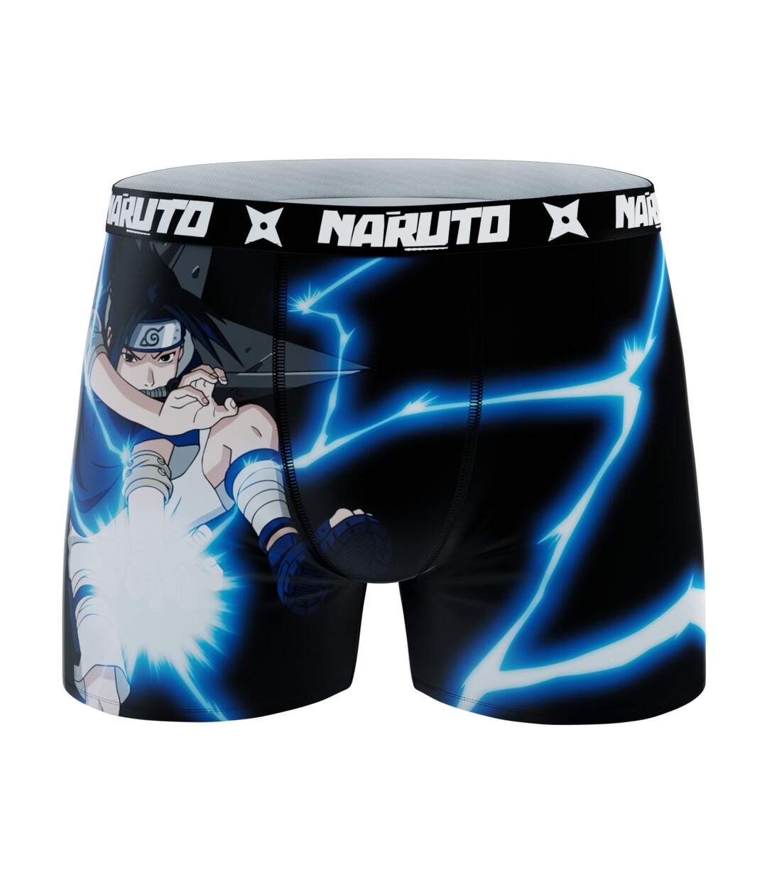Caleçon Homme Naruto, Boxer Homme, Confortable et Doux (Lot de 6)