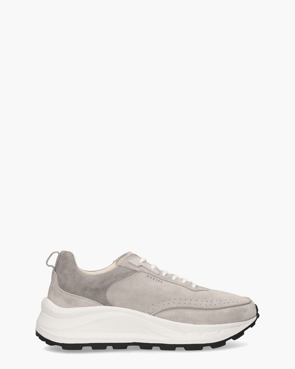 Nubikk Oberon Reese Grijs Herensneakers