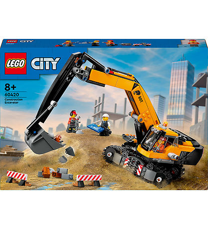 LEGO® City - Raupenbagger 60420 - 633 Teile