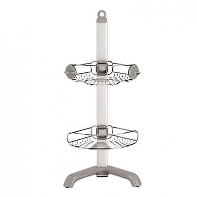 Étagère de douche en aluminium sur pieds SimpleHuman