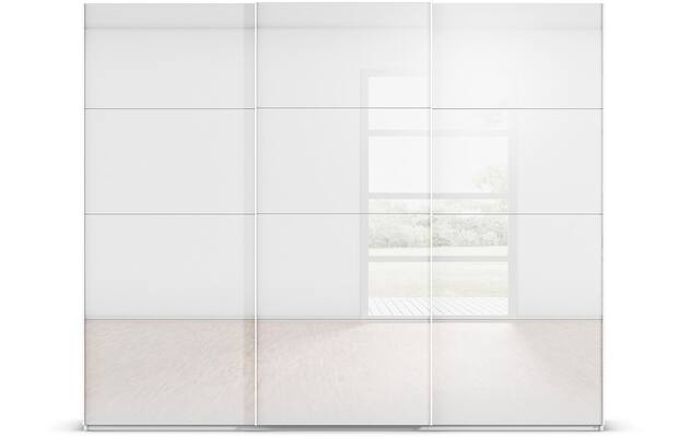 Kledingkast Finca Glans Glas