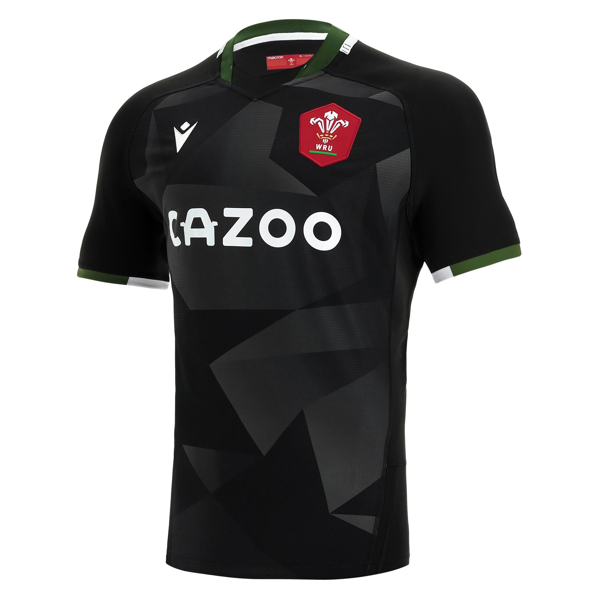 Macron Wales Alternate Pro Shirt 2021 2022