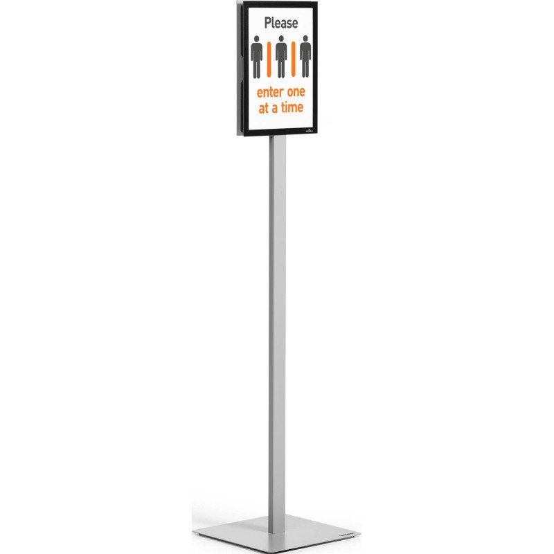 Porte-affiche sur pied A4 Info Stand Basic Durable